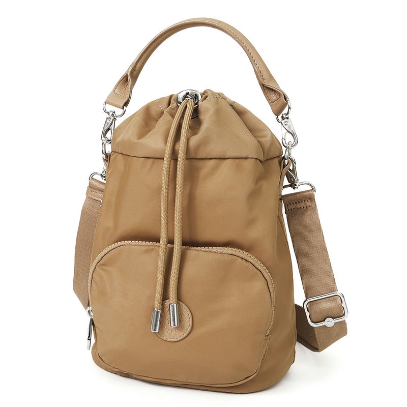 Kipling キプリング ショルダーバッグ KYLA キーラ ドローストリング 巾着バッグ ベージュ KI6621R13