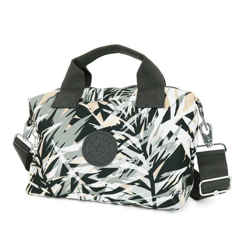 Kipling キプリング ショルダーバッグ KALA MINI カラ ミニ 2way ミニボストンバッグ アーバンパーム柄 マルチカラー KI7024T95