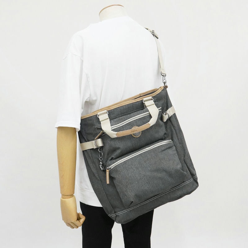 Brandol / Kipling キプリング トートバッグ LASLO ラズロ 2way