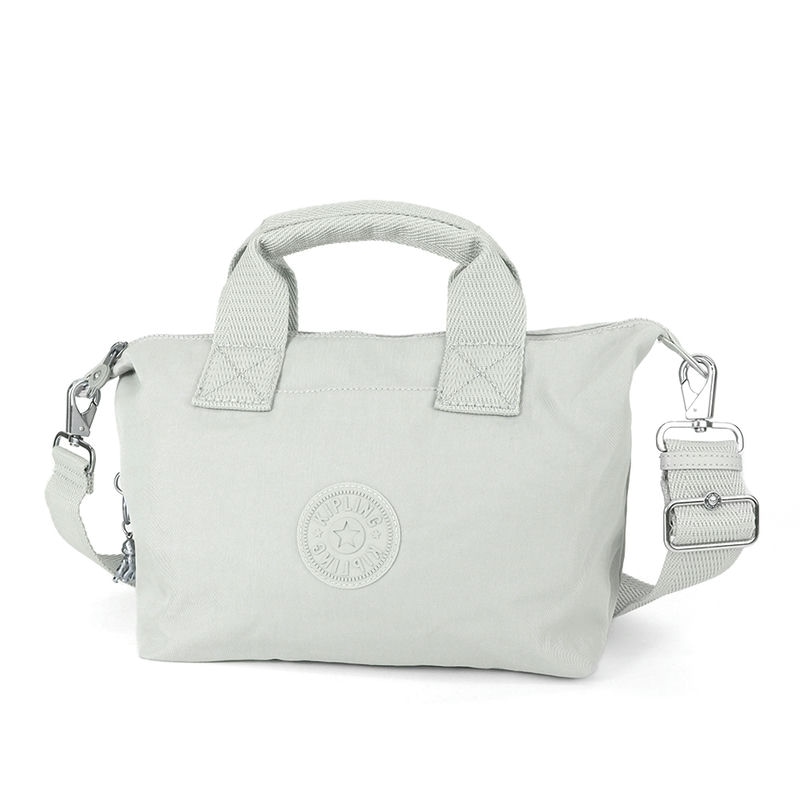 Kipling キプリング ショルダーバッグ ALA MINI カラミニ 2way ミニボストン ライトグレー KI749679C