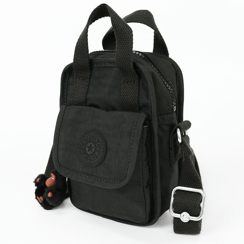 Kipling キプリング ショルダーバッグ 縦型 2way ミニバック ブラック KI91430DH
