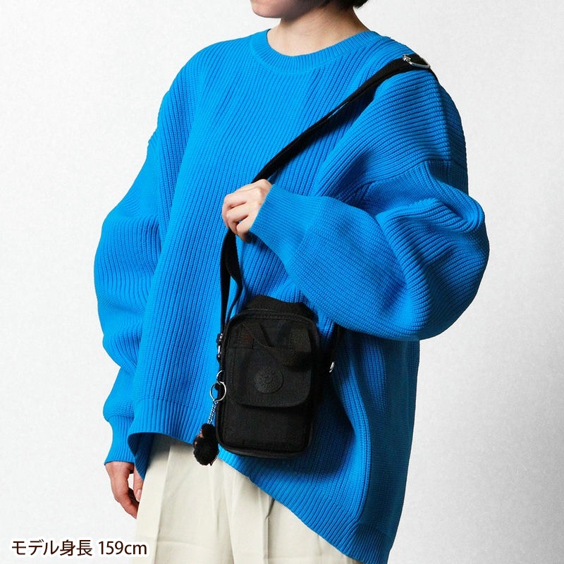 Brandol / Kipling キプリング ショルダーバッグ 縦型 2way ミニバック