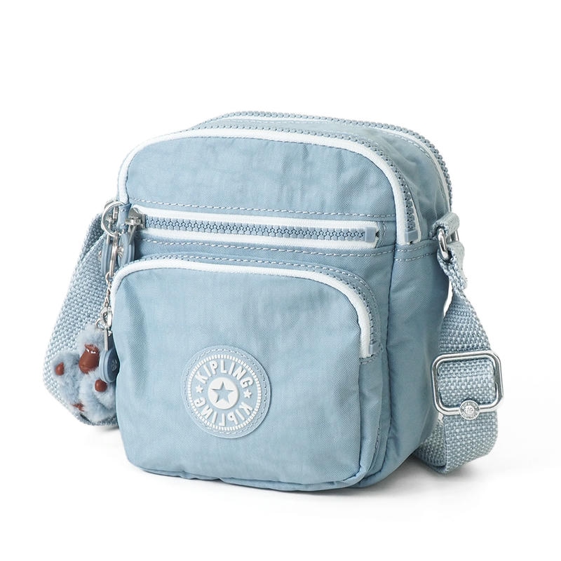 Kipling キプリング ショルダーバッグ ライトブルー KI91611QR