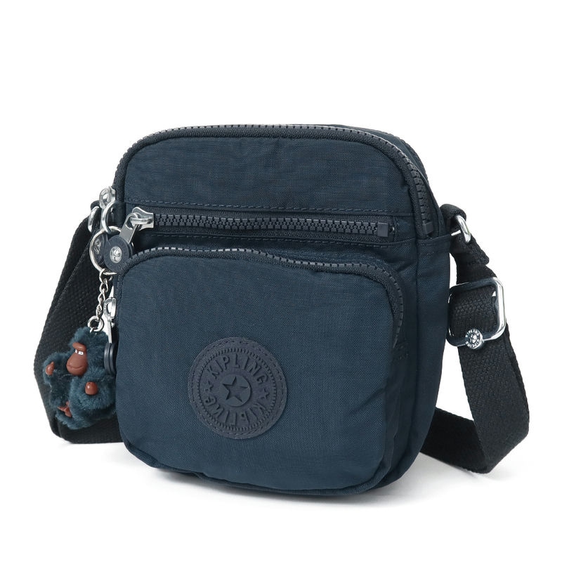 Kipling キプリング ショルダーバッグ  ネイビー KI91614DX