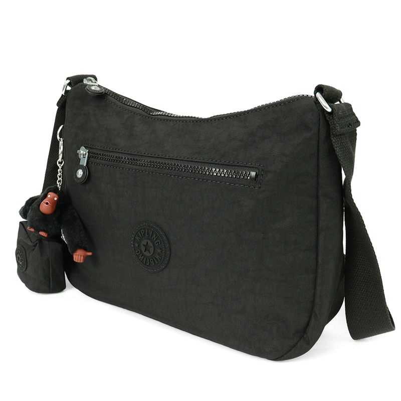Kipling キプリング ショルダーバッグ ミニポーチ付 ブラック KI92620DH