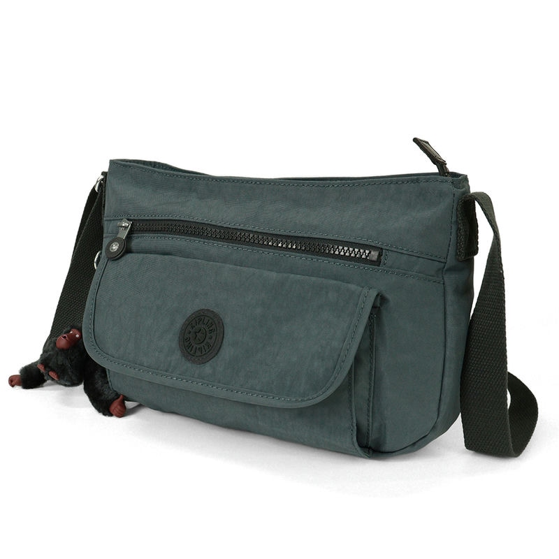 Kipling キプリング ショルダーバッグ SYRO クロスボディ ダークブルーグレー KI93900CS