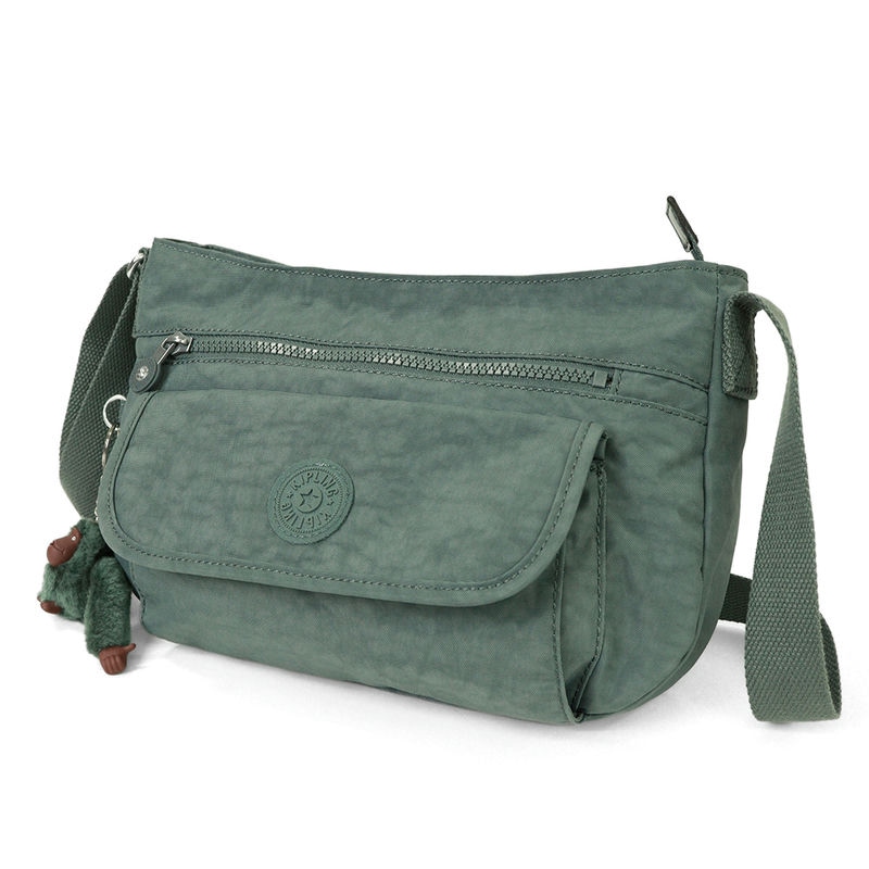 Kipling キプリング ショルダーバッグ SYRO クロスボディ グリーン系 KI93900FE