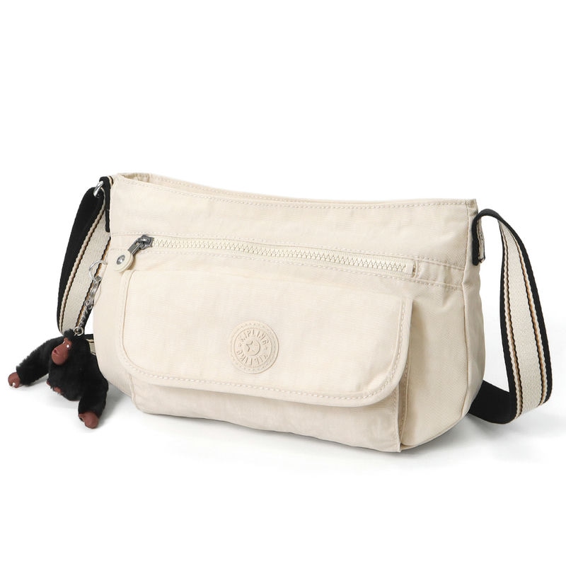 Kipling キプリング ショルダーバッグ SYRO クロスボディ アイボリー KI939074O