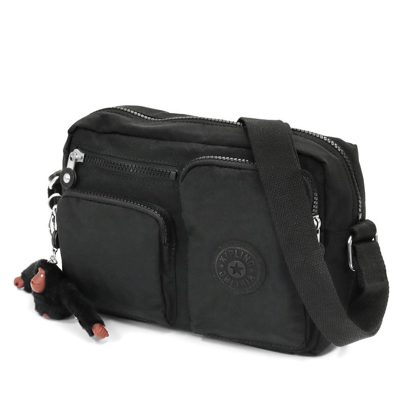 Kipling キプリング ショルダーバッグ ABERDEEN ブラック KIA9Z80DH