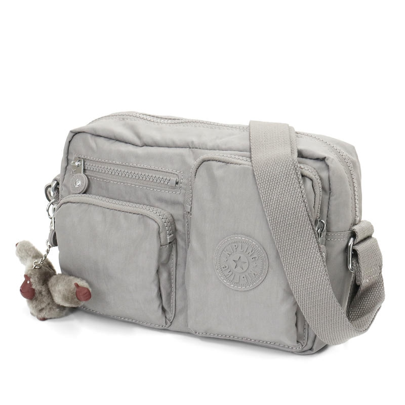 Kipling キプリング ショルダーバッグ ABERDEEN グレー KIA9Z80MO