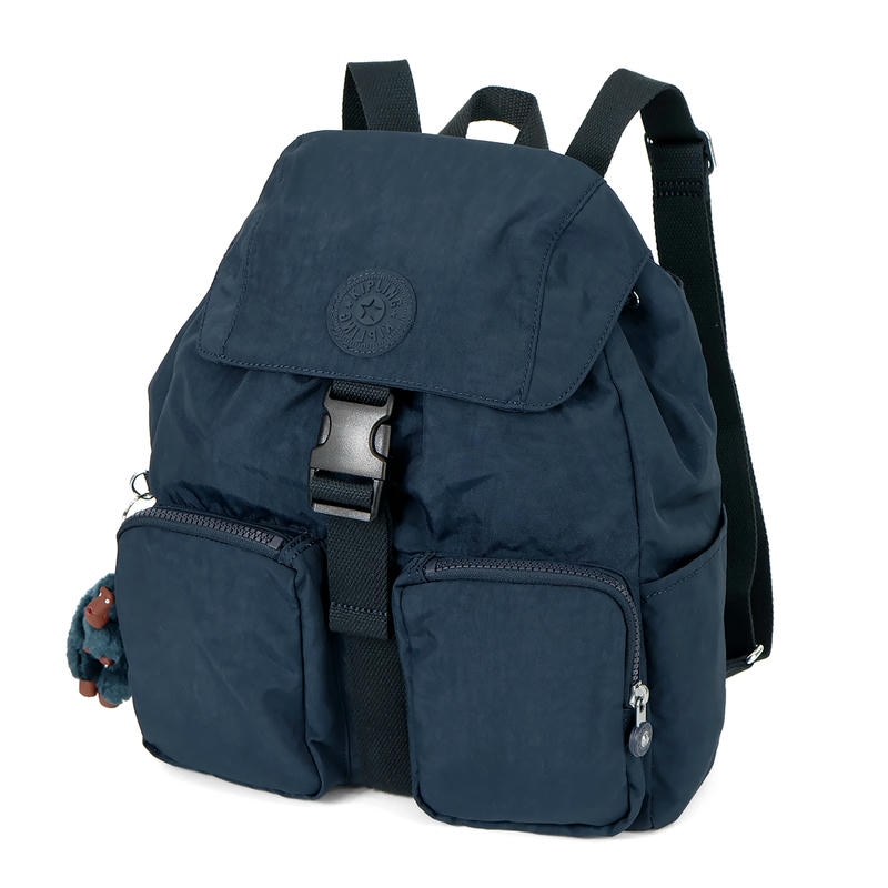 Kipling キプリング リュックサック ナイロン ミニリュック ネイビー KIB8N34DX