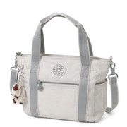 Kipling キプリング ショルダーバッグ Jayla Small 2way トートバッグ ライトグレー KIB9K80NR