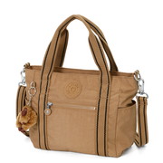 Kipling キプリング ショルダーバッグ Jayla Small 2way トートバッグ ライトブラウン KIB9K80NW