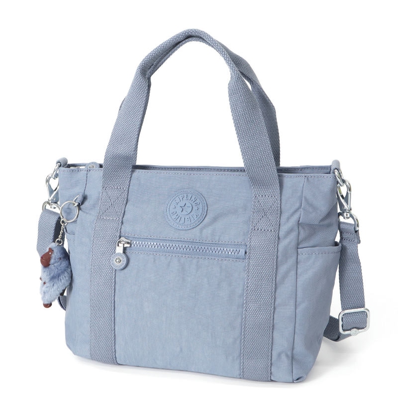 Kipling キプリング ショルダーバッグ Jayla Small 2way トートバッグ ブルーグレー KIB9K87II