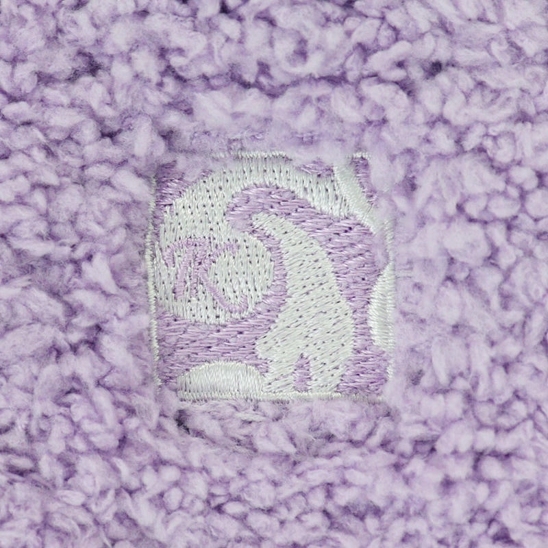 kashwére パープルグレー ブランケット Brandol / kashwere カシウエア ベビーブランケット&ベビー