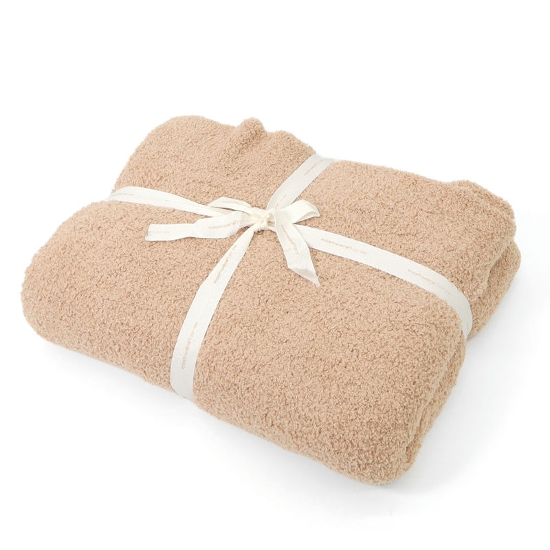 kashwere カシウエア ブランケット THROW SOLID 無地 ピンクベージュ THCH SLD01 685 5270 / VINTAGE ROSE