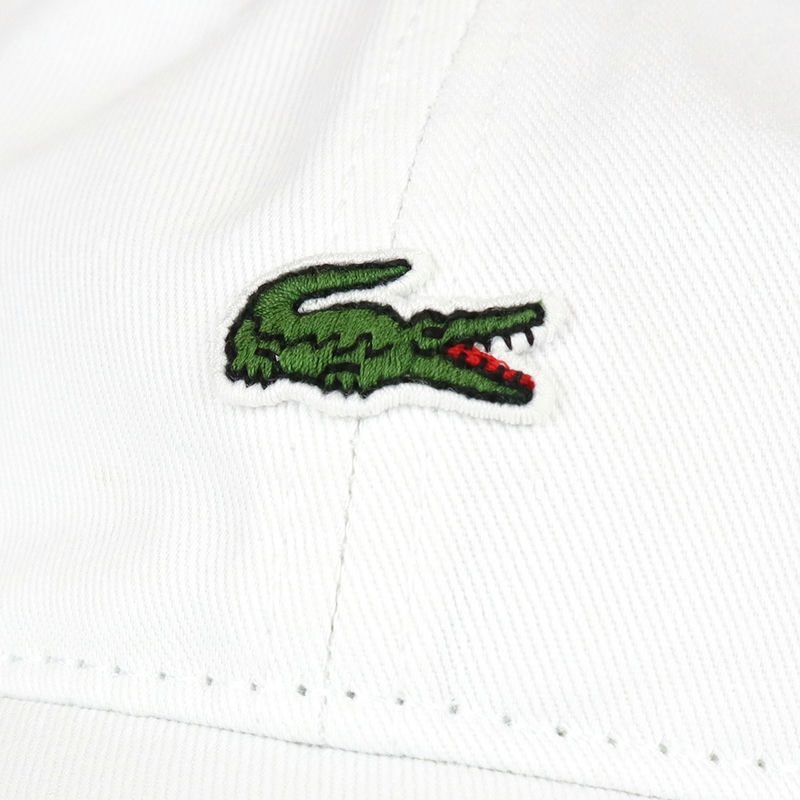 Brandol / LACOSTE ラコステ 帽子 オーガニック コットン キャップ