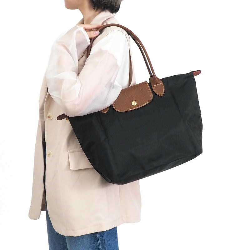 Brandol / LONGCHAMP ロンシャン トートバッグ ル・プリアージュ 縦型
