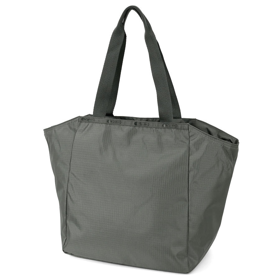 LeSportsac レスポートサック トートバッグ 無地 グレー 1380 H161