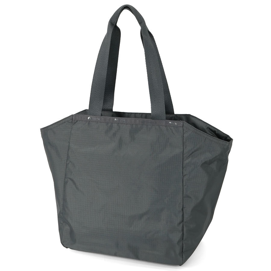 LeSportsac レスポートサック トートバッグ 無地 ダークグレー 1380 LB71