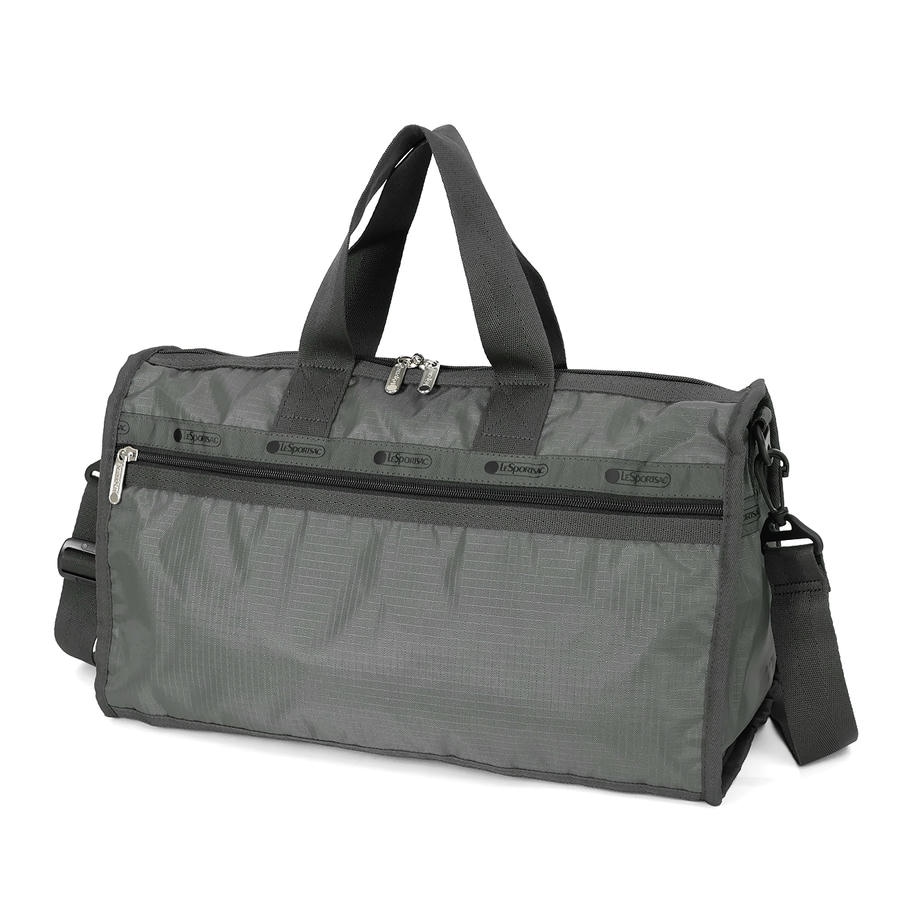 LeSportsac レスポートサック ショルダーバッグ 2way ミニボストン 無地 グレー 1382 H161