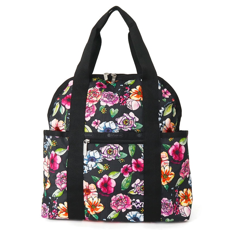 Brandol / LeSportsac レスポートサック リュックサック DOUBLE