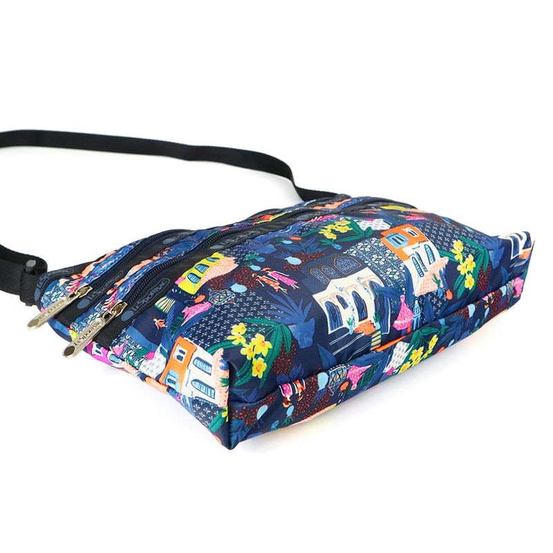 レスポートサック　ショルダーバッグ　パズルチェック柄 Brandol / LeSportsac レスポートサック ショルダーバッグ QUINN