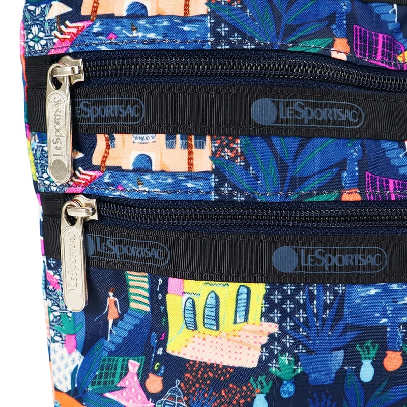 レスポートサック　ショルダーバッグ　パズルチェック柄 レスポートサックのバッグにオルウェイズのチェック柄を採用