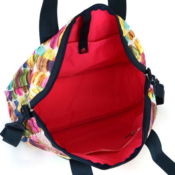 1794　レスポートサック　ボストンバッグ　刺繍　タグ付き新品 Brandol / LeSportsac レスポートサック ボストンバッグ HARPER BAG