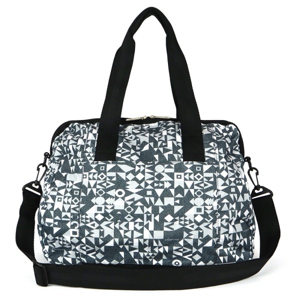 Brandol / LeSportsac レスポートサック ボストンバッグ HARPER