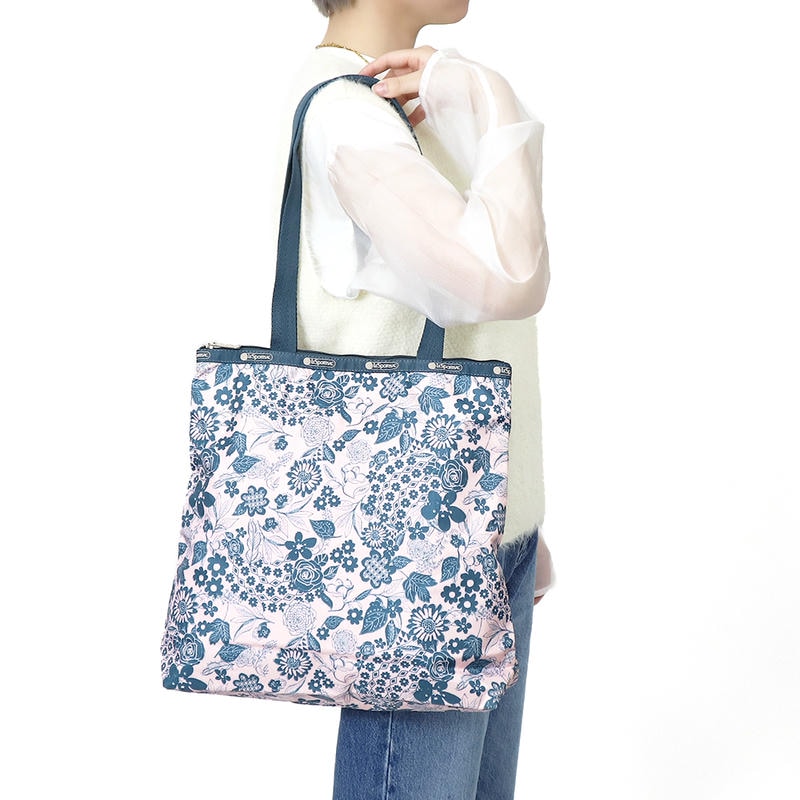 Brandol / LeSportsac レスポートサック トートバッグ EASY MAGAZINE