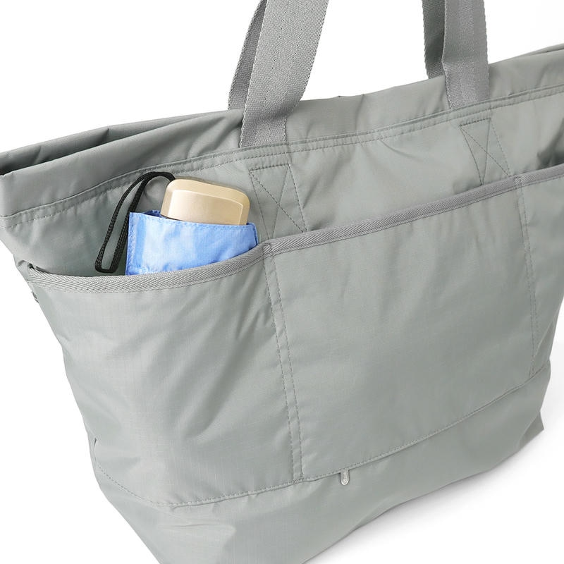 美品✨LeSportsac グレー トートバッグ　レスポート　サック　カバン　灰 LeSportsac｜レスポートサックのトートバッグ（グレー/灰色系・A4