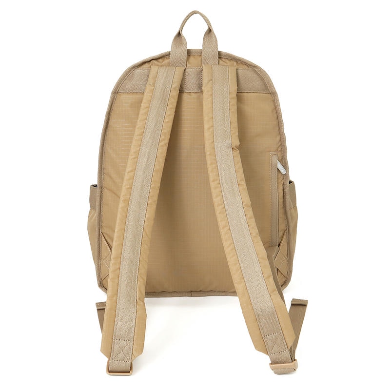 【1点のみ✨】LeSportsac レスポートサック ベージュ リュック Brandol / LeSportsac レスポートサック リュックサック ROUTE