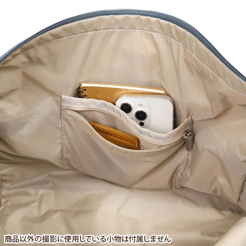 LeSportsac シャンパンゴールド　ミディアム　ボストンバック　ショルダー Brandol / LeSportsac レスポートサック ボストンバッグ DELUXE MED