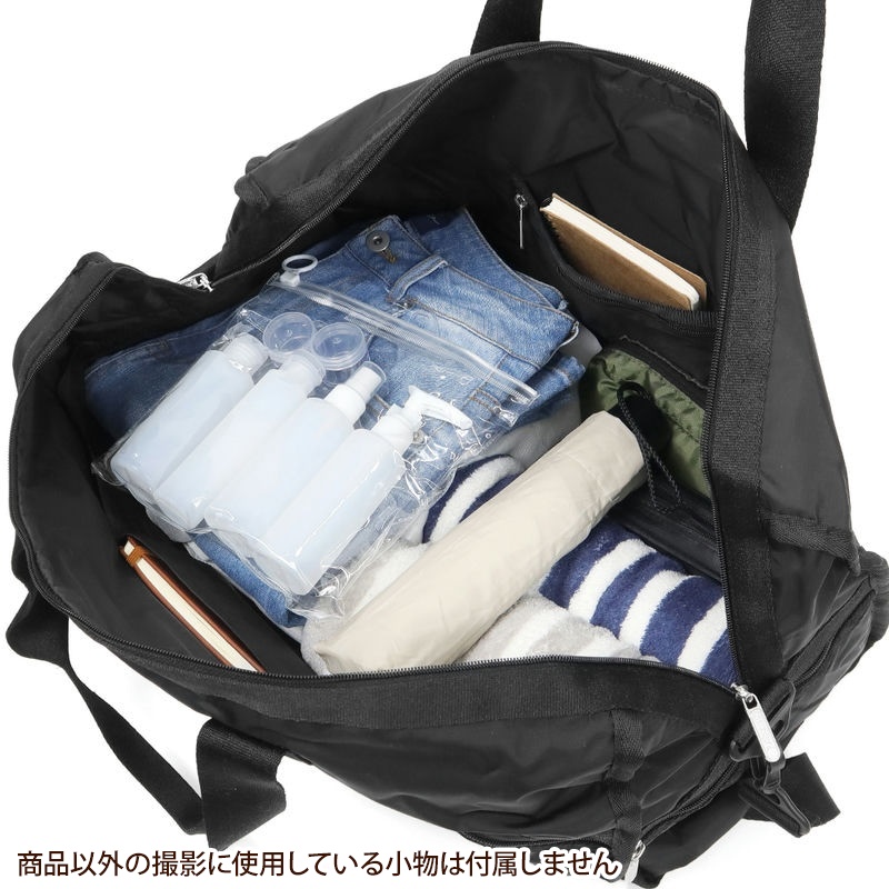 Brandol / LeSportsac レスポートサック ボストンバッグ DELUXE LG