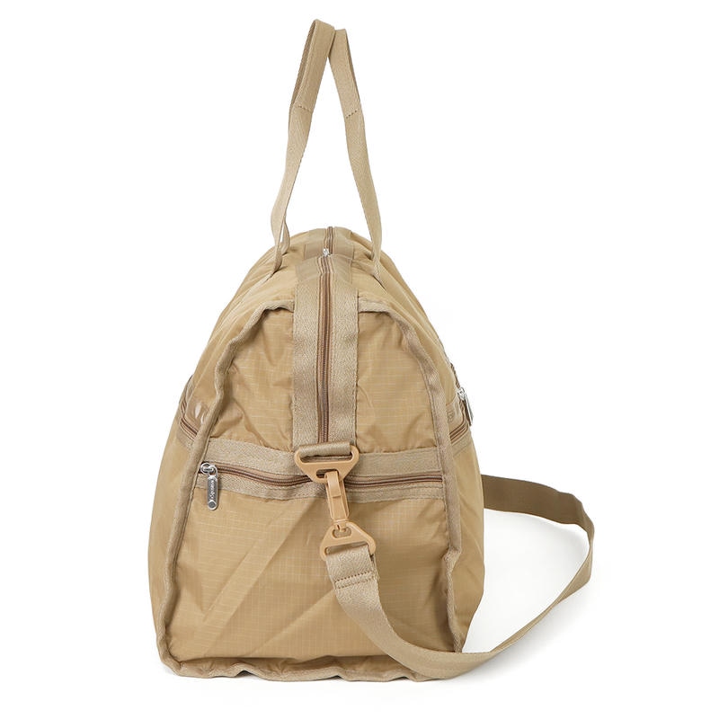 LeSportsac DELUXE XL 旅行バッグ ベージュ ボストン LeSportsac