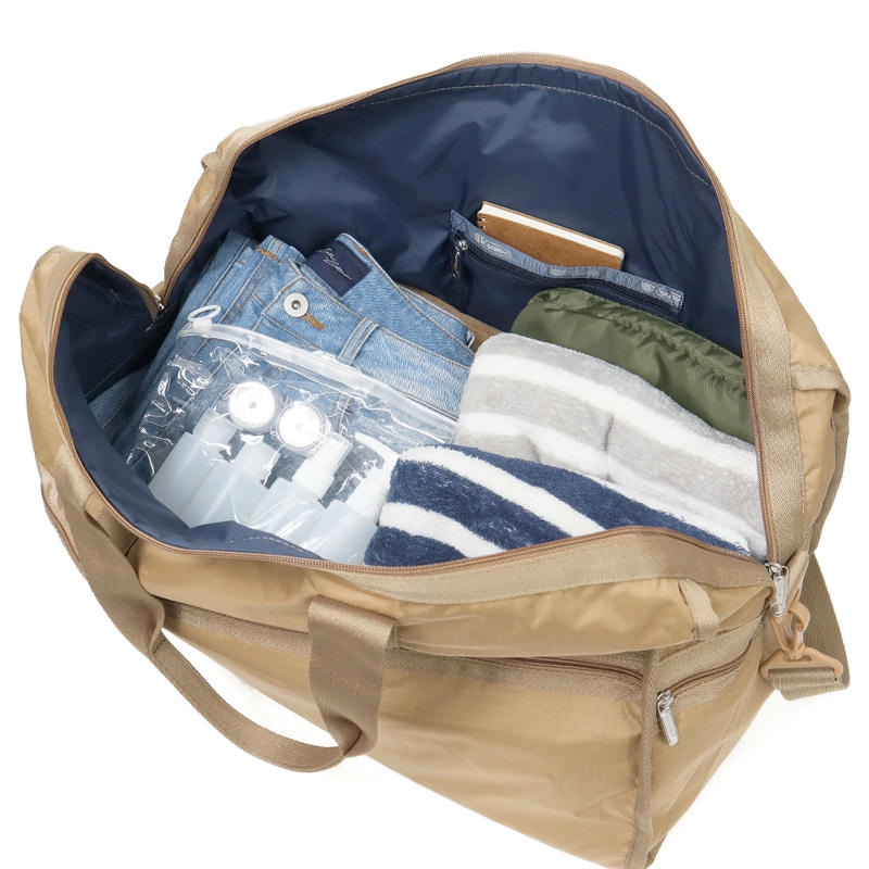 Brandol / LeSportsac レスポートサック ボストンバッグ DELUXE LG