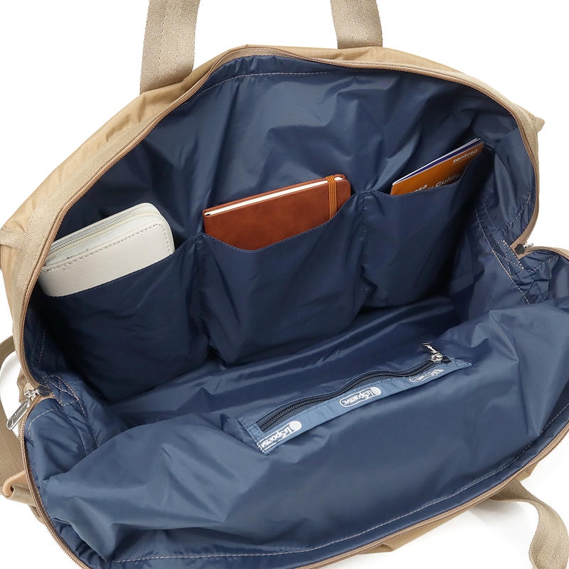 Brandol / LeSportsac レスポートサック ボストンバッグ DELUXE LG