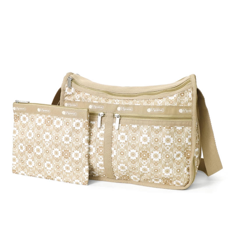 レスポートサック　パフィブロッサムズ　クラシックホーボー　ポーチ付き　7520 Brandol / LeSportsac レスポートサック ショルダーバッグ CLASSIC