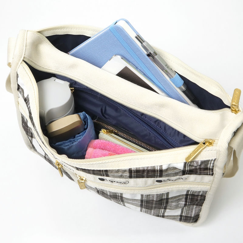 Brandol / LeSportsac レスポートサック ショルダーバッグ DELUXE