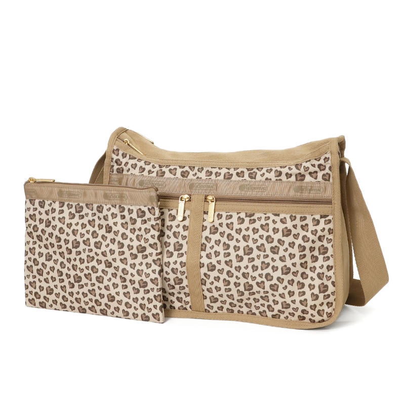 Brandol / LeSportsac レスポートサック ショルダーバッグ DELUXE