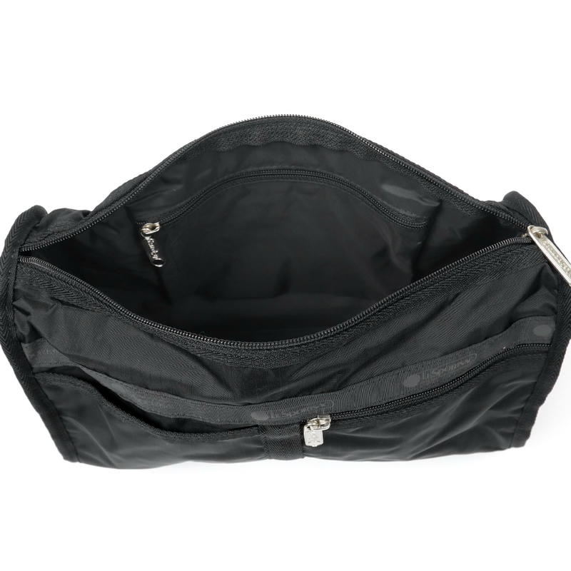 レスポートサック　スパンコール黒ショルダーバッグ 7507-r086.jpg