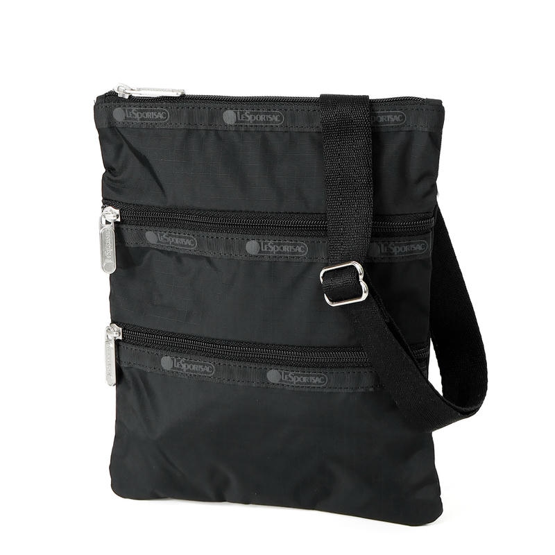 LeSportsac レスポートサック ショルダーバッグ Kasey 無地 ブラック 7627 5982