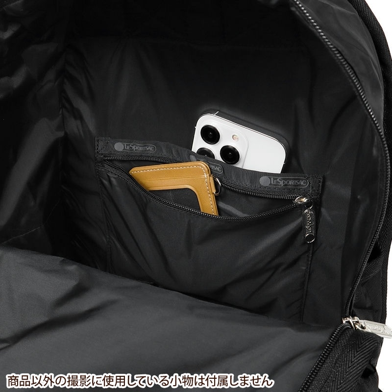 2588　レスポートサック　リュック　キルティング　黒　新品 2588 レスポートサック リュック キルティング 黒 新品