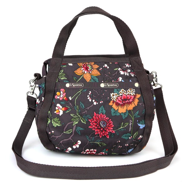 LeSportsac・ SMALL JENNI 2wayミニトートバッグ Small Black Jenni