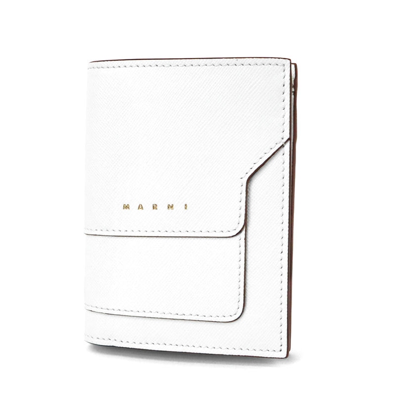 Brandol / MARNI マルニ 二つ折り財布 レザー ラウンドファスナー