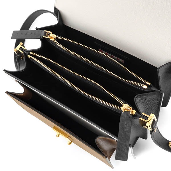 Brandol / MARNI マルニ ショルダーバッグ マルチカラー レザー 2way