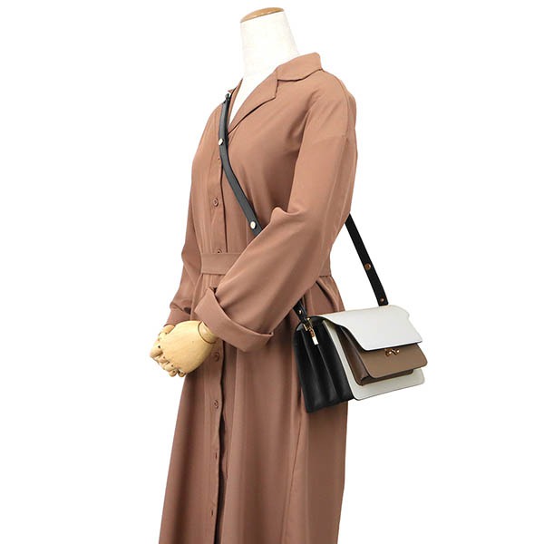 Brandol / MARNI マルニ ショルダーバッグ マルチカラー レザー 2way