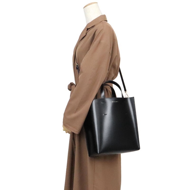 Brandol / MARNI マルニ トートバッグ レザー MUSEO ショッピング