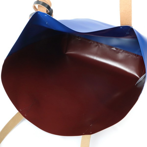 Brandol / MARNI マルニ トートバッグ PVC バーチカル ショッピング